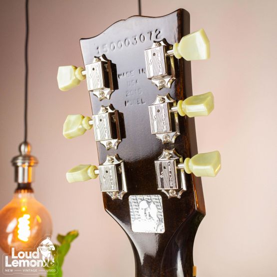 Gibson SG Special Translucent Ebony 2015 USA электрогитара