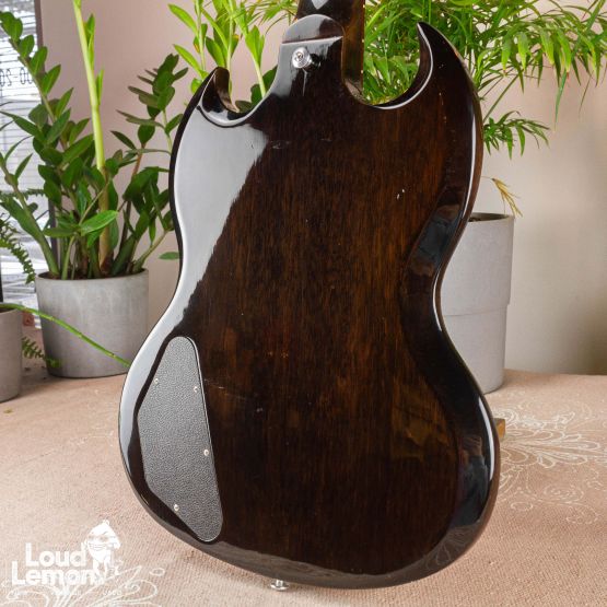 Gibson SG Special Translucent Ebony 2015 USA электрогитара