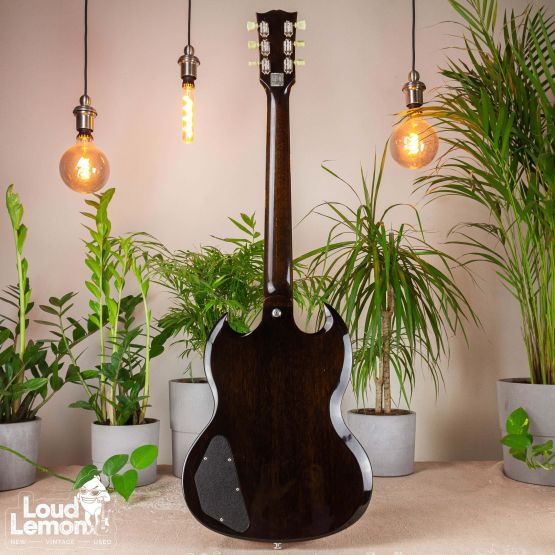 Gibson SG Special Translucent Ebony 2015 USA электрогитара