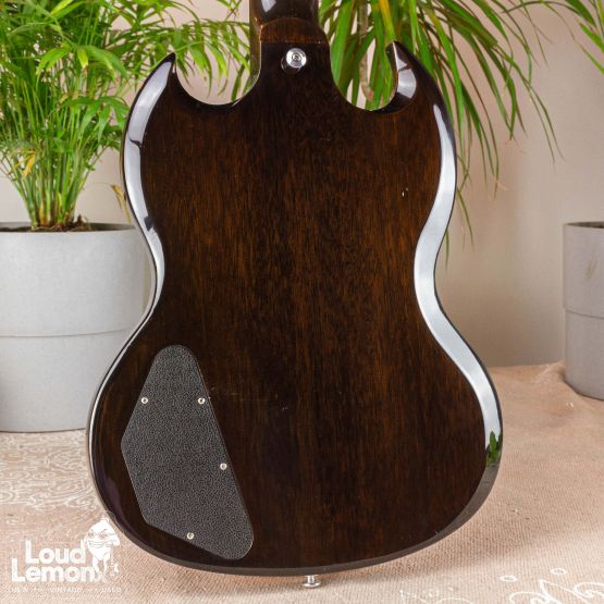 Gibson SG Special Translucent Ebony 2015 USA электрогитара