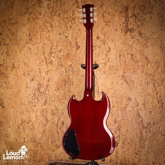Gibson SG Special Wine Red 2001 USA электрогитара