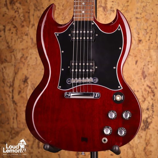 Gibson SG Special Wine Red 2001 USA электрогитара