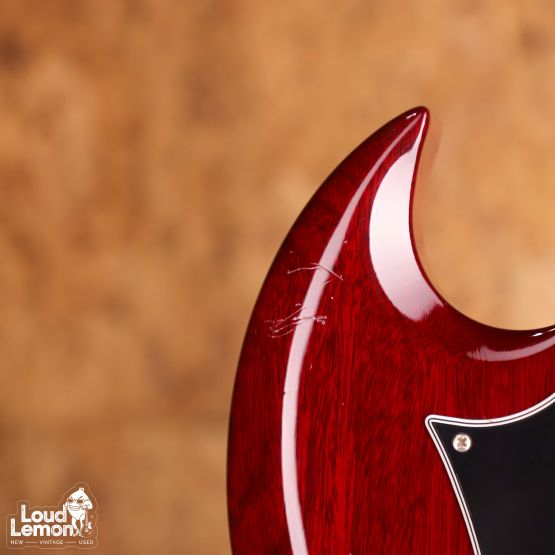 Gibson SG Special Wine Red 2001 USA электрогитара