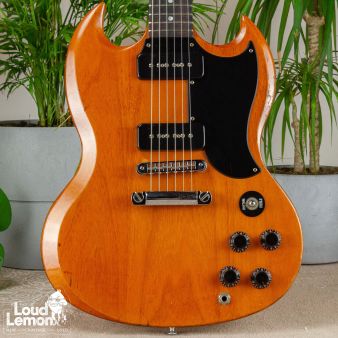 Gibson SG Special '60s Tribute Worn Natural 2011 USA электрогитара
