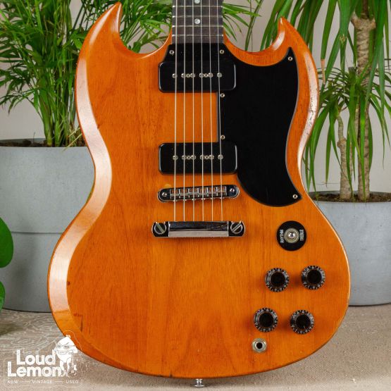 Gibson SG Special '60s Tribute Worn Natural 2011 USA электрогитара