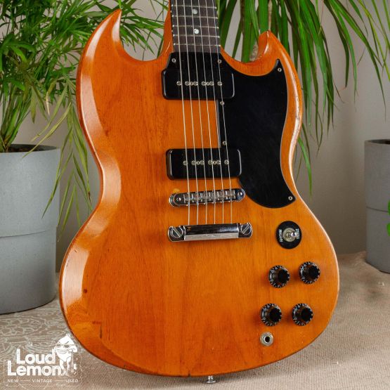 Gibson SG Special '60s Tribute Worn Natural 2011 USA электрогитара