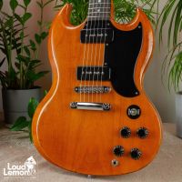 Gibson SG Special '60s Tribute Worn Natural 2011 USA электрогитара