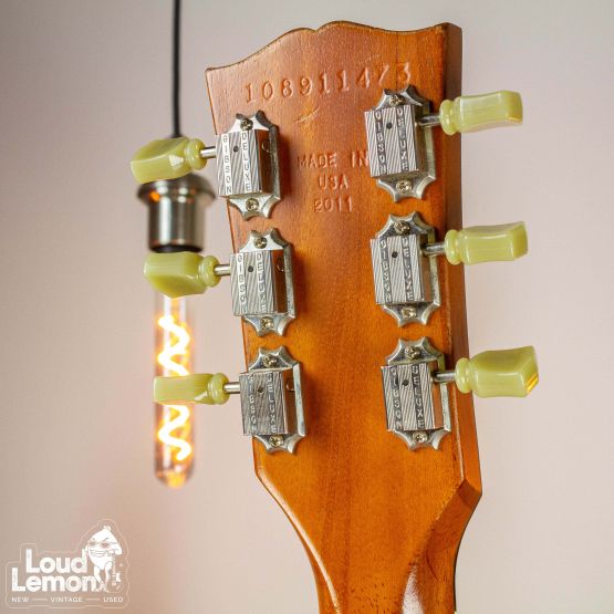 Gibson SG Special '60s Tribute Worn Natural 2011 USA электрогитара