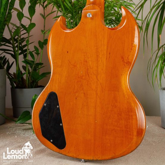 Gibson SG Special '60s Tribute Worn Natural 2011 USA электрогитара
