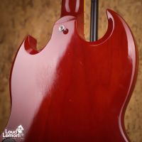 Gibson SG Standard /w Seymour Duncan Pickups Heritage Cherry 2001 USA электрогитара