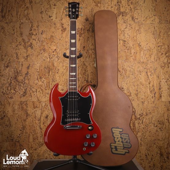 Gibson SG Standard /w Seymour Duncan Pickups Heritage Cherry 2001 USA электрогитара
