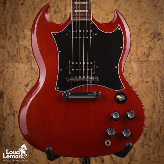 Gibson SG Standard /w Seymour Duncan Pickups Heritage Cherry 2001 USA электрогитара