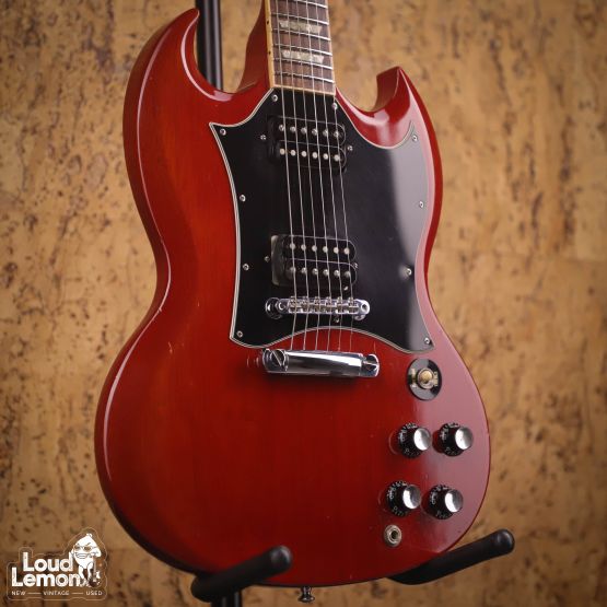 Gibson SG Standard /w Seymour Duncan Pickups Heritage Cherry 2001 USA электрогитара