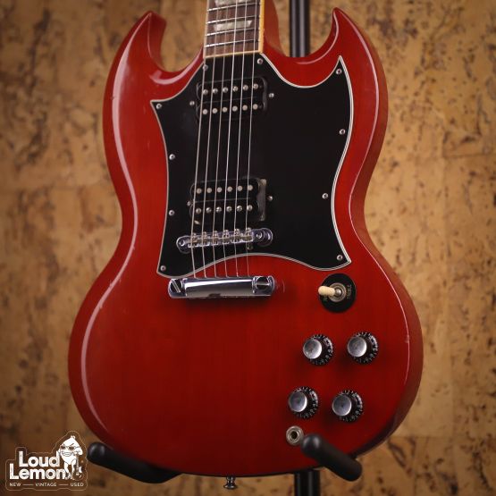Gibson SG Standard /w Seymour Duncan Pickups Heritage Cherry 2001 USA электрогитара