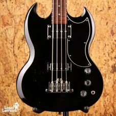 Gibson SG Standard Bass Ebony 2005 USA бас-гитара
