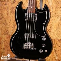 Gibson SG Standard Bass Ebony 2005 USA бас-гитара