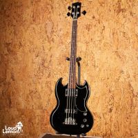 Gibson SG Standard Bass Ebony 2005 USA бас-гитара