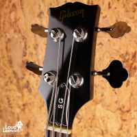 Gibson SG Standard Bass Ebony 2005 USA бас-гитара