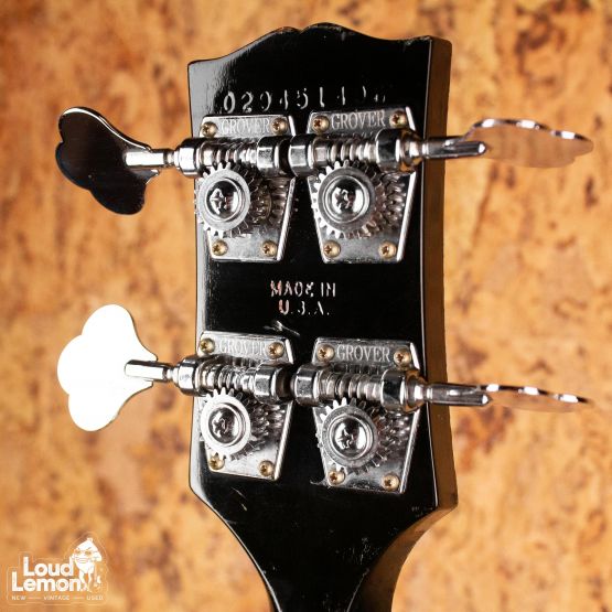Gibson SG Standard Bass Ebony 2005 USA бас-гитара