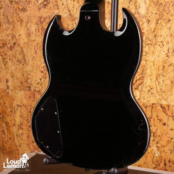Gibson SG Standard Bass Ebony 2005 USA бас-гитара
