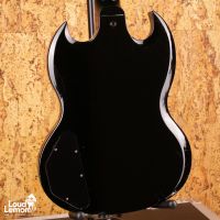 Gibson SG Standard Bass Ebony 2005 USA бас-гитара