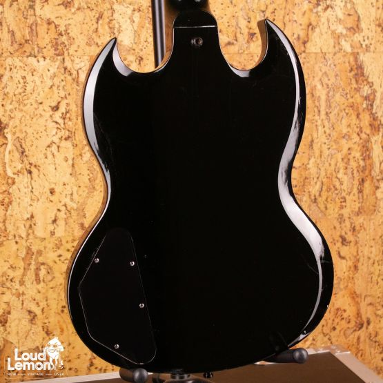 Gibson SG Standard Bass Ebony 2005 USA бас-гитара