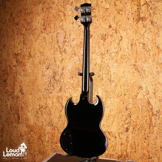 Gibson SG Standard Bass Ebony 2005 USA бас-гитара
