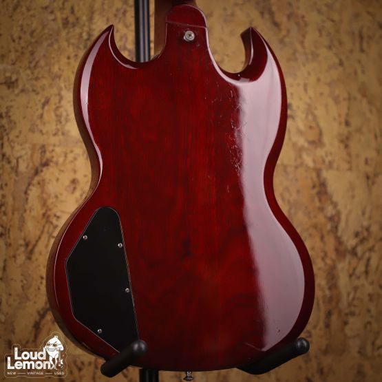 Gibson SG Standard Bass Heritage Cherry 2011 USA бас-гитара