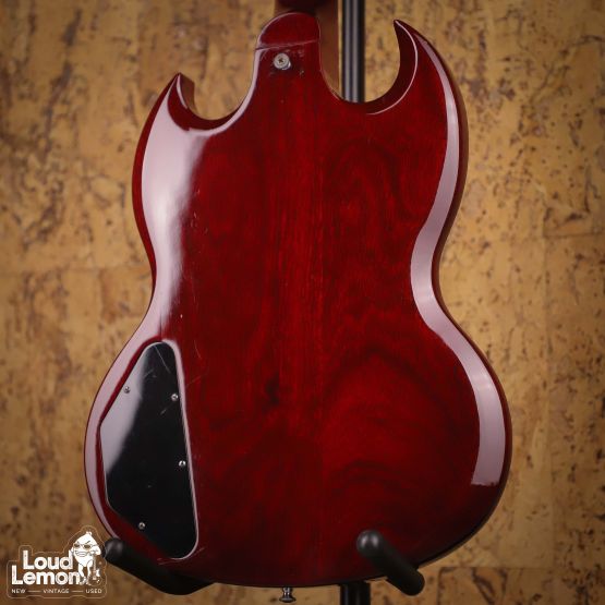 Gibson SG Standard Bass Heritage Cherry 2011 USA бас-гитара