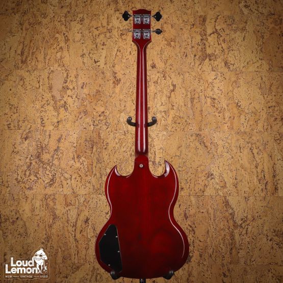 Gibson SG Standard Bass Heritage Cherry 2011 USA бас-гитара