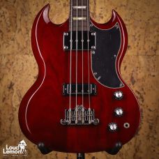 Gibson SG Standard Bass Heritage Cherry 2011 USA бас-гитара