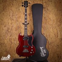 Gibson SG Standard Bass Heritage Cherry 2011 USA бас-гитара