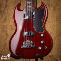 Gibson SG Standard Bass Heritage Cherry 2011 USA бас-гитара