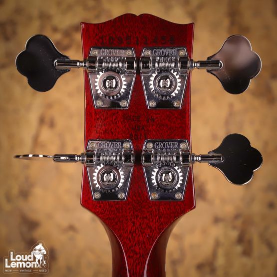 Gibson SG Standard Bass Heritage Cherry 2011 USA бас-гитара