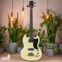 Gibson SG Standard Bass Limited Edition Classic White 2006 USA бас-гитара