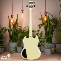 Gibson SG Standard Bass Limited Edition Classic White 2006 USA бас-гитара