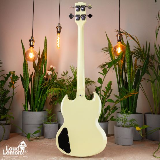 Gibson SG Standard Bass Limited Edition Classic White 2006 USA бас-гитара