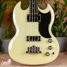 Gibson SG Standard Bass Limited Edition Classic White 2006 USA бас-гитара