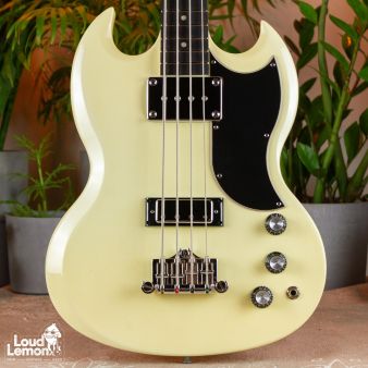 Gibson SG Standard Bass Limited Edition Classic White 2006 USA бас-гитара