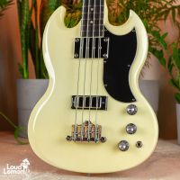 Gibson SG Standard Bass Limited Edition Classic White 2006 USA бас-гитара