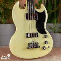 Gibson SG Standard Bass Limited Edition Classic White 2006 USA бас-гитара