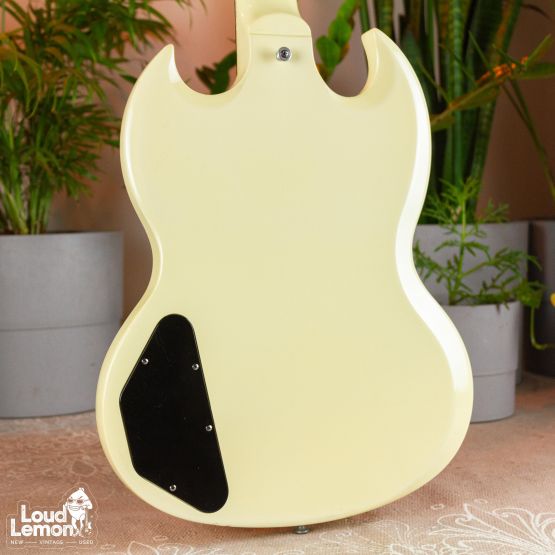 Gibson SG Standard Bass Limited Edition Classic White 2006 USA бас-гитара