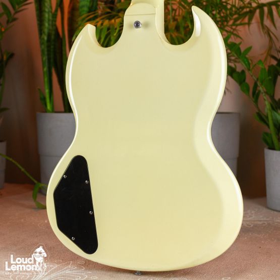 Gibson SG Standard Bass Limited Edition Classic White 2006 USA бас-гитара