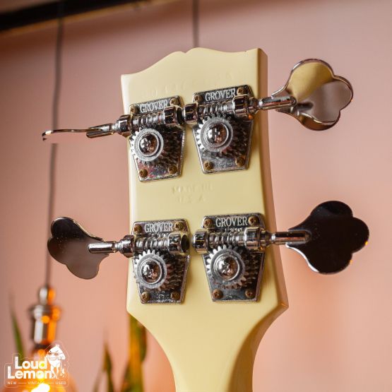 Gibson SG Standard Bass Limited Edition Classic White 2006 USA бас-гитара