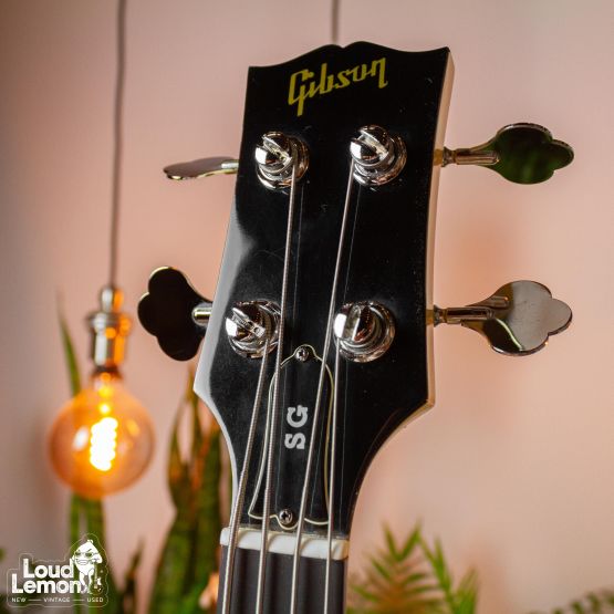 Gibson SG Standard Bass Limited Edition Classic White 2006 USA бас-гитара