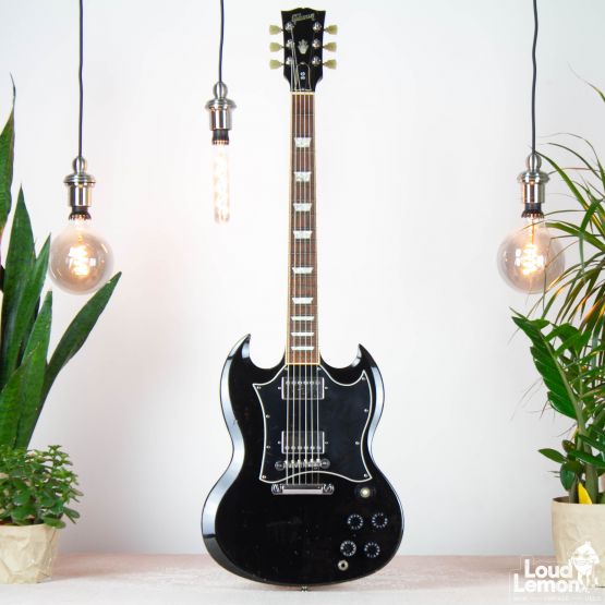 Gibson SG Standard Black 1998 USA электрогитара