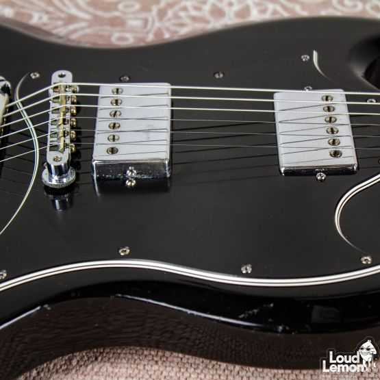 Gibson SG Standard Black 1998 USA электрогитара