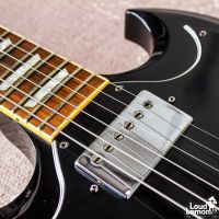 Gibson SG Standard Black 1998 USA электрогитара