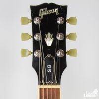 Gibson SG Standard Black 1998 USA электрогитара