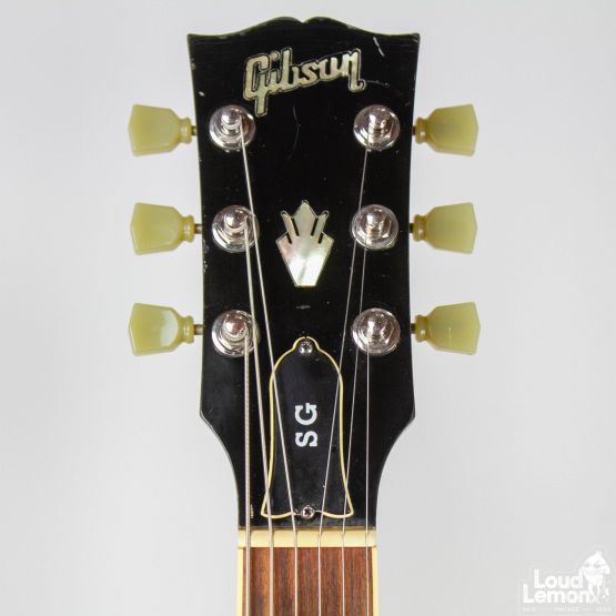 Gibson SG Standard Black 1998 USA электрогитара